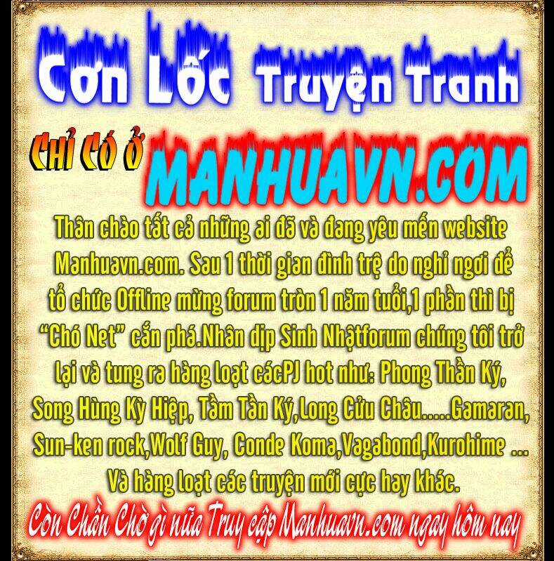 Truyền Thuyết Miền Đất Hứa Chapter 25 trang 0