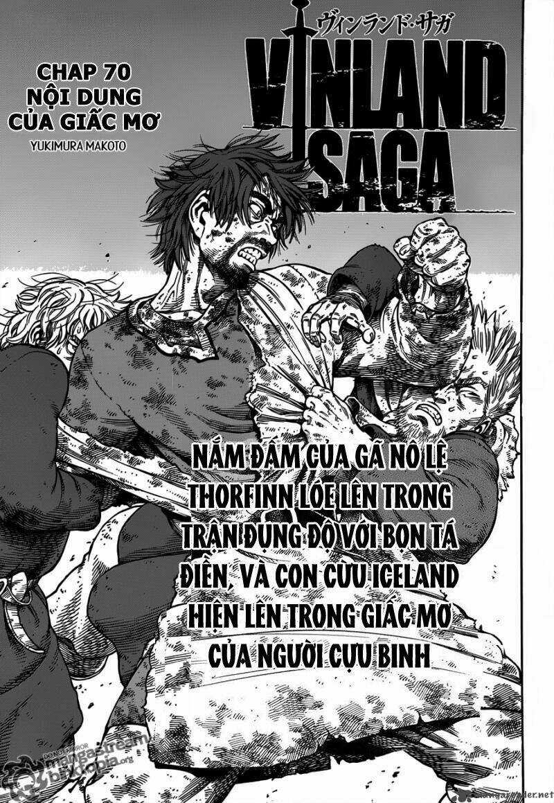 Truyền Thuyết Miền Đất Hứa Chapter 70 trang 1