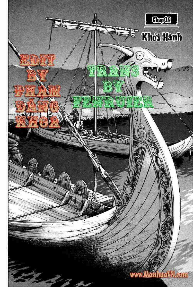 Truyền Thuyết Miền Đất Hứa Chapter 8 trang 1