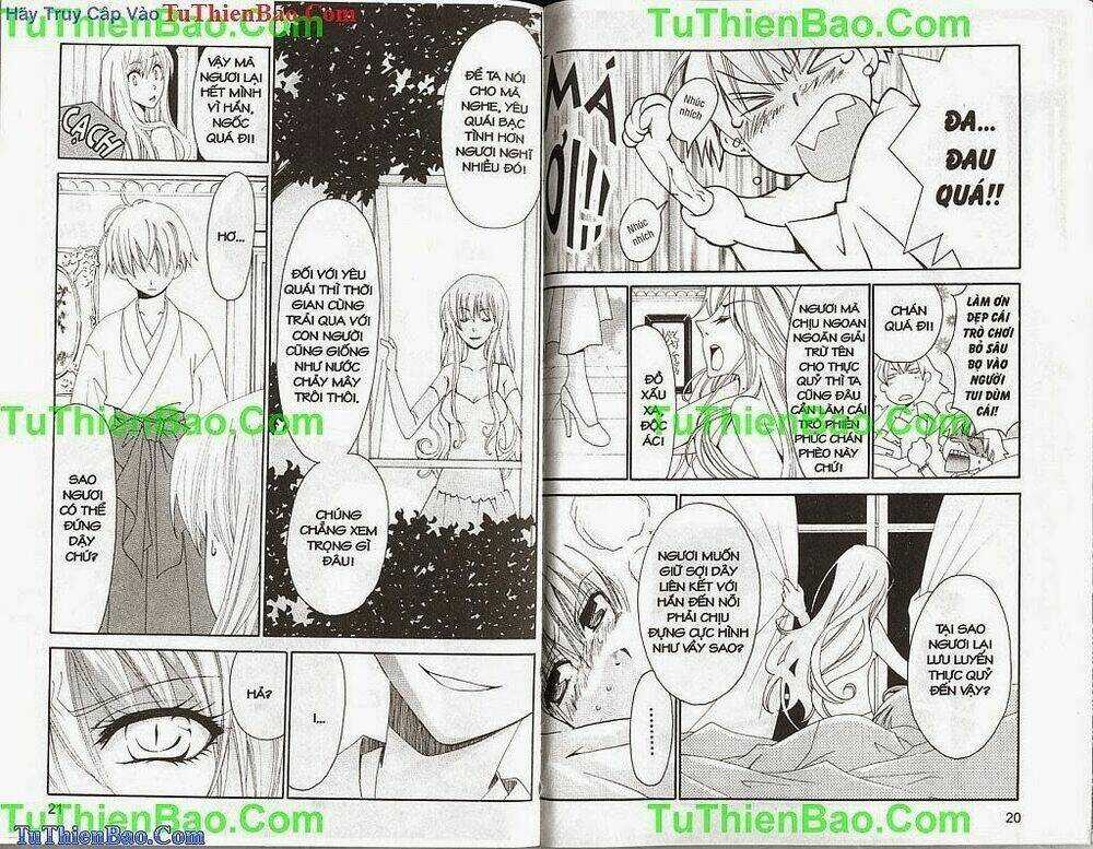 Truyền Thuyết Thiên Cẩu Chapter 10 trang 10