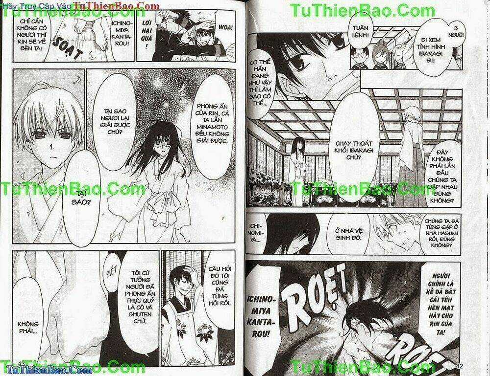 Truyền Thuyết Thiên Cẩu Chapter 10 trang 21