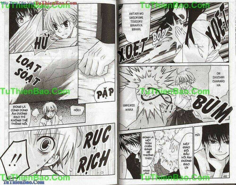 Truyền Thuyết Thiên Cẩu Chapter 10 trang 23