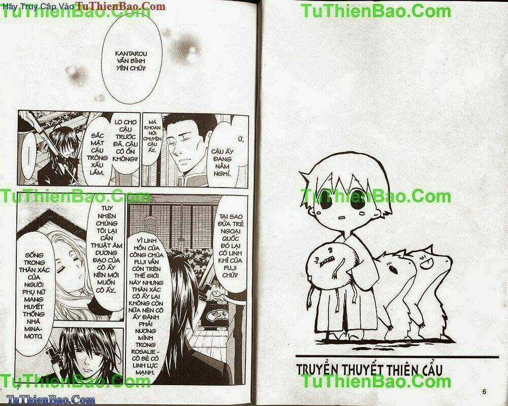 Truyền Thuyết Thiên Cẩu Chapter 10 trang 3