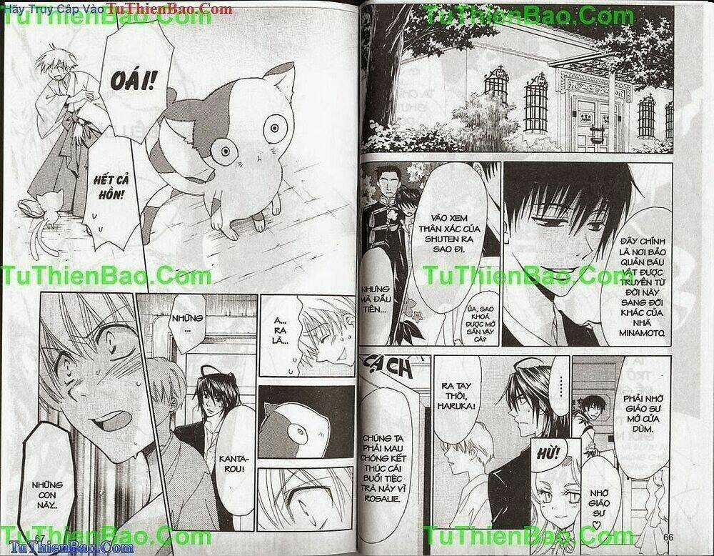 Truyền Thuyết Thiên Cẩu Chapter 10 trang 33