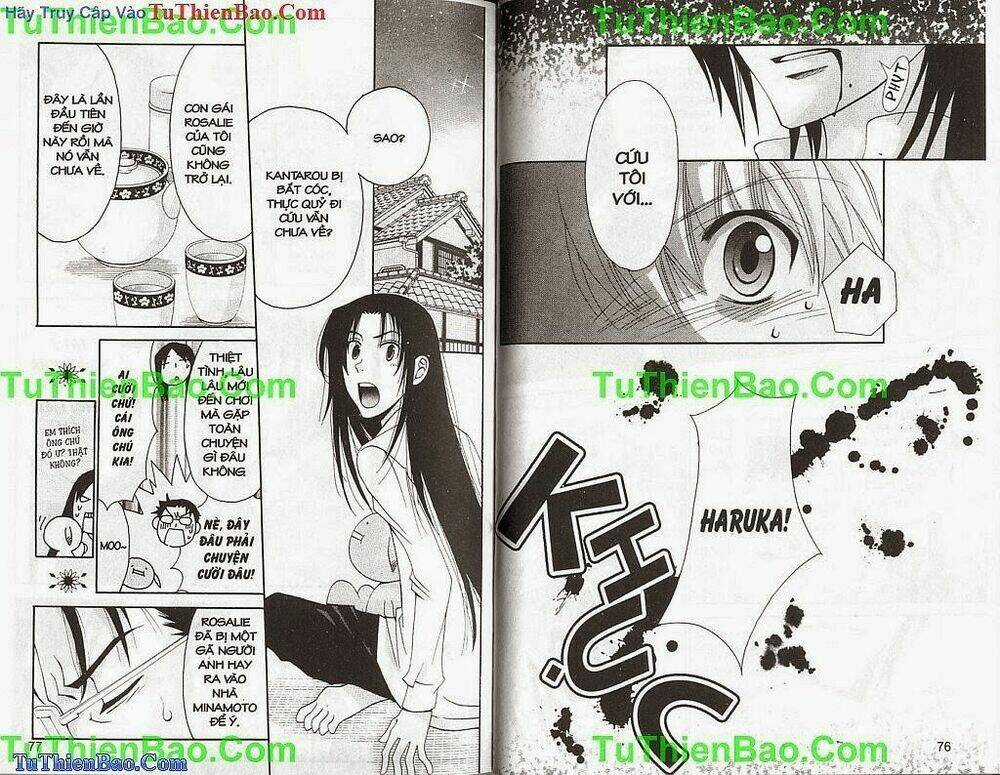 Truyền Thuyết Thiên Cẩu Chapter 10 trang 38