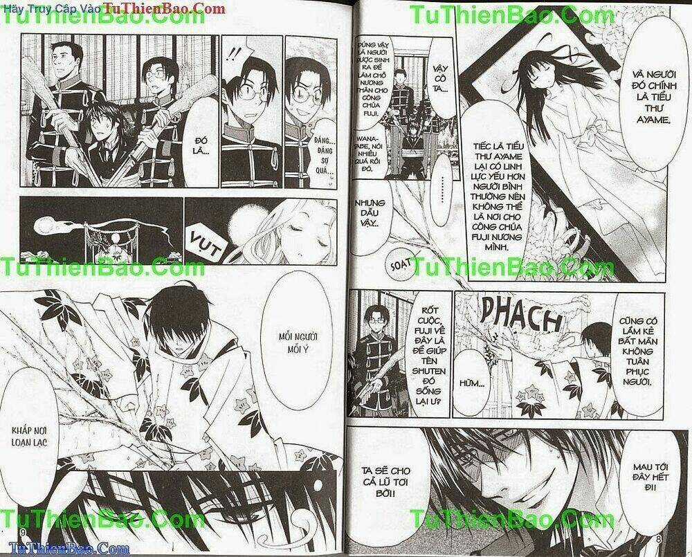 Truyền Thuyết Thiên Cẩu Chapter 10 trang 4