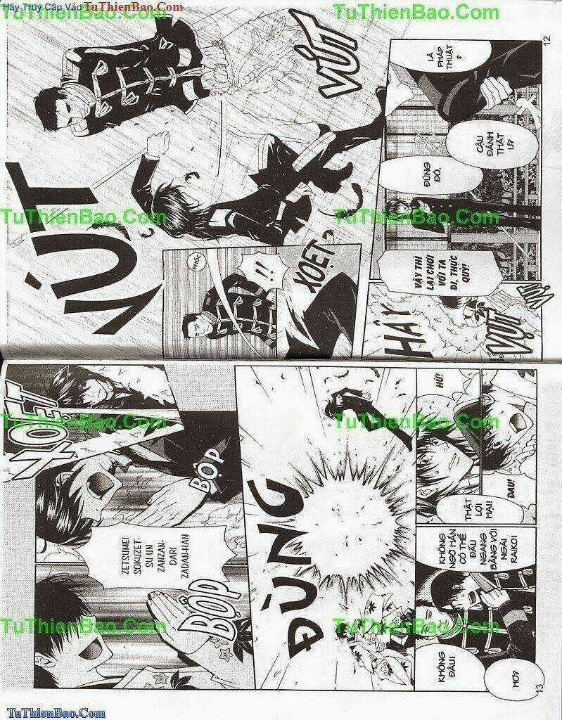 Truyền Thuyết Thiên Cẩu Chapter 10 trang 6