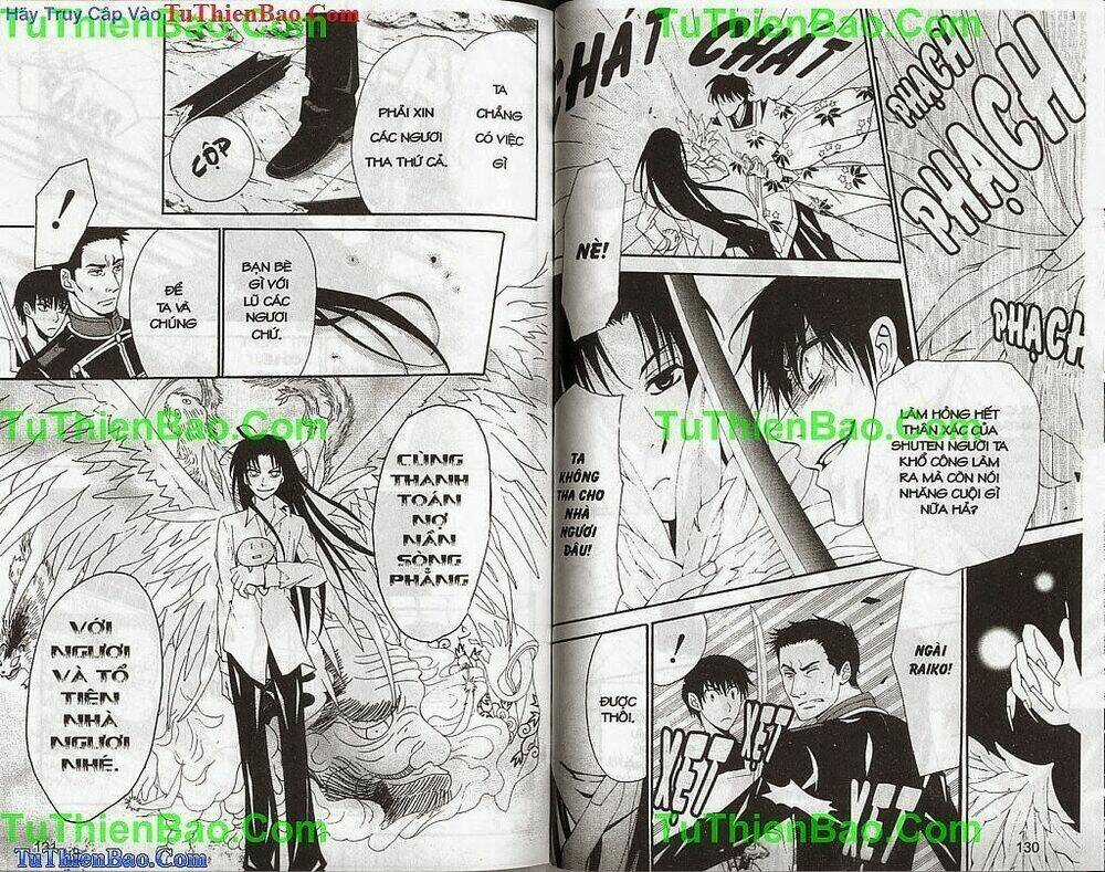 Truyền Thuyết Thiên Cẩu Chapter 10 trang 65