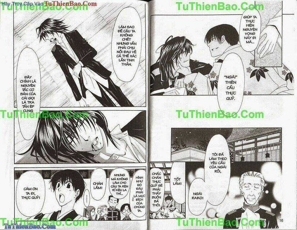 Truyền Thuyết Thiên Cẩu Chapter 10 trang 8