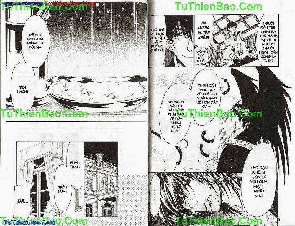 Truyền Thuyết Thiên Cẩu Chapter 10 trang 9