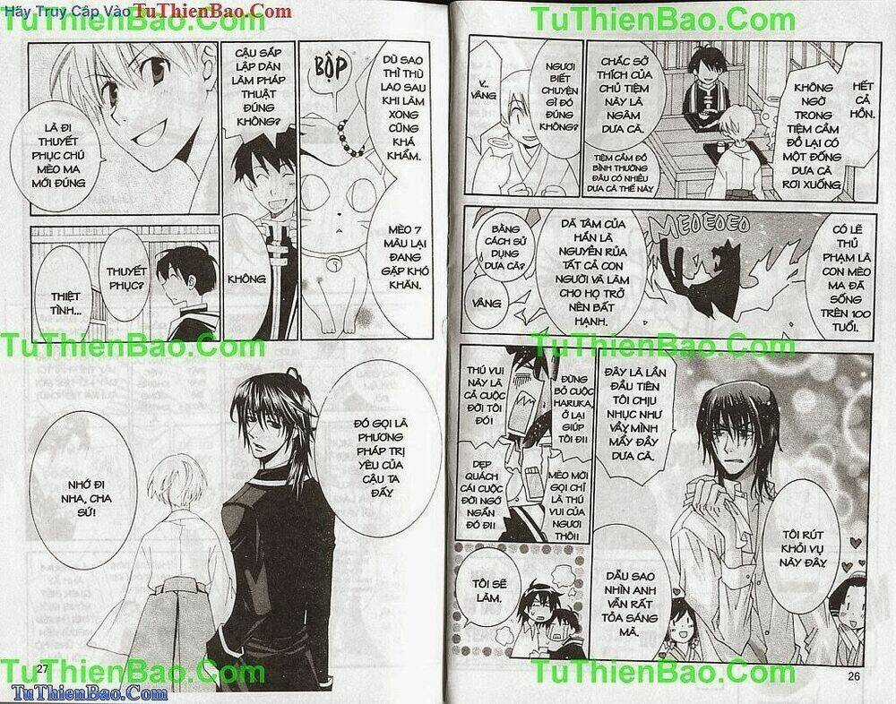 Truyền Thuyết Thiên Cẩu Chapter 11 trang 12