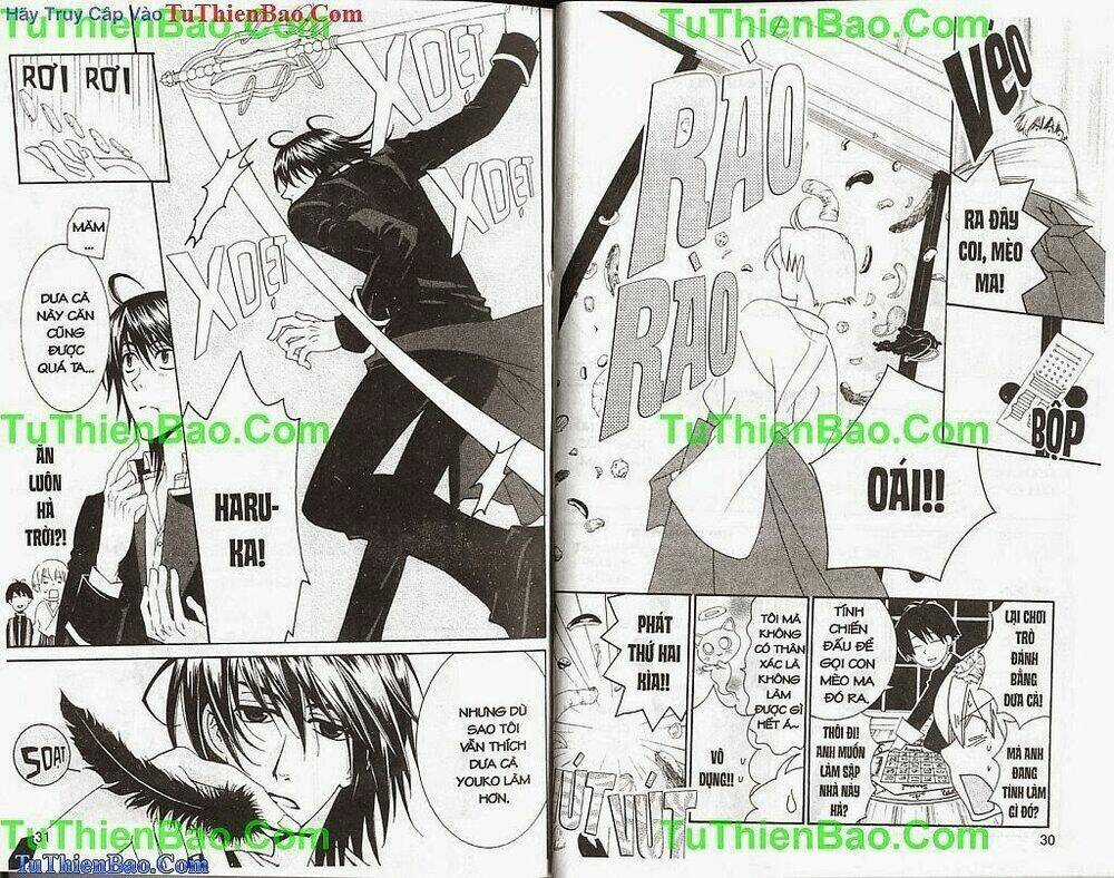 Truyền Thuyết Thiên Cẩu Chapter 11 trang 14