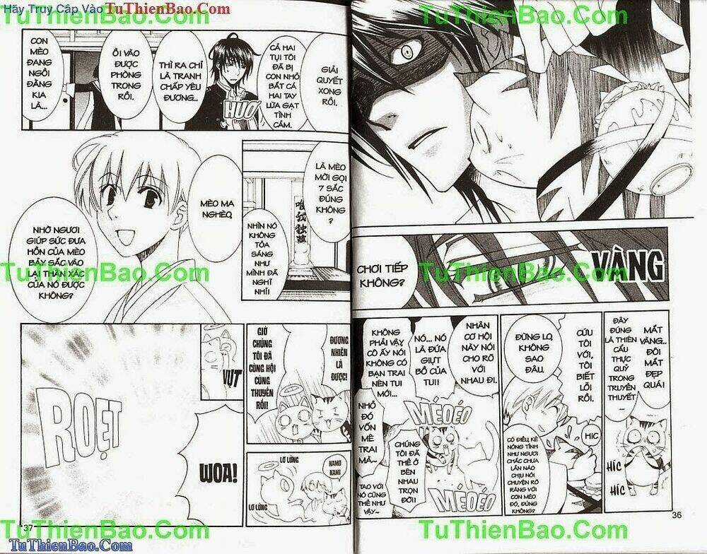 Truyền Thuyết Thiên Cẩu Chapter 11 trang 17