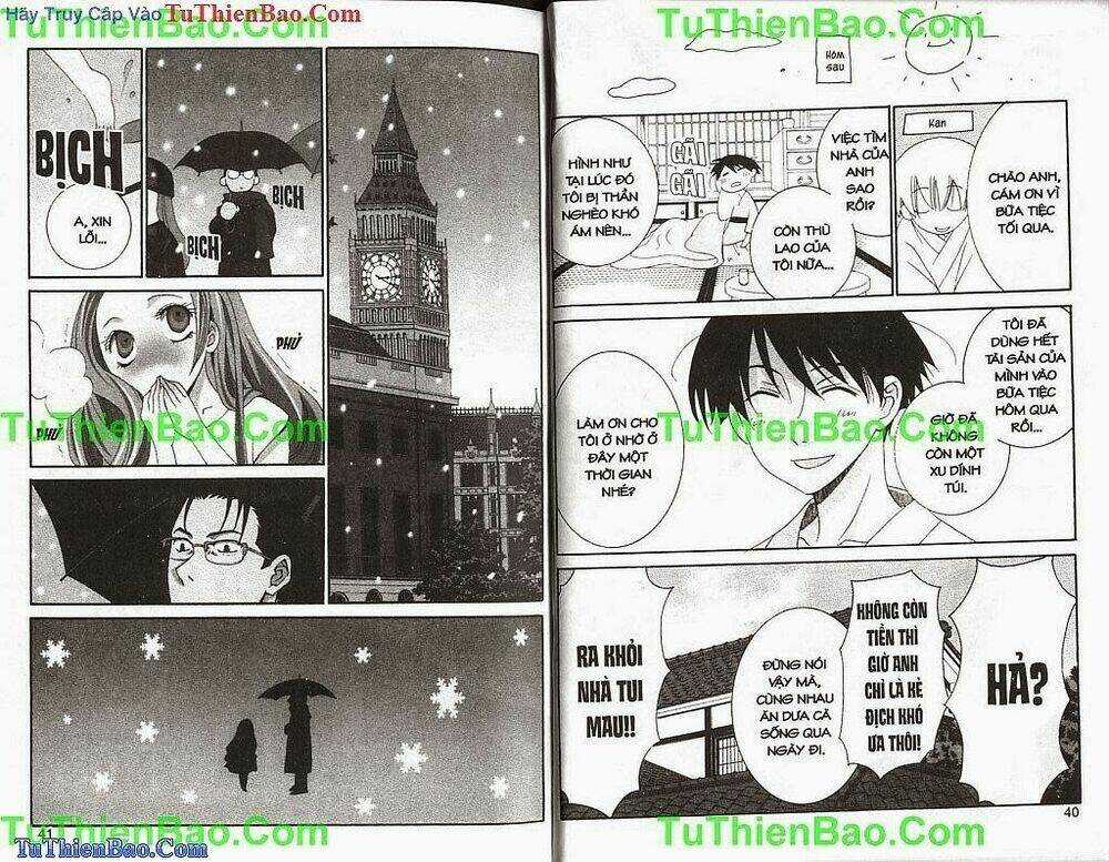 Truyền Thuyết Thiên Cẩu Chapter 11 trang 19