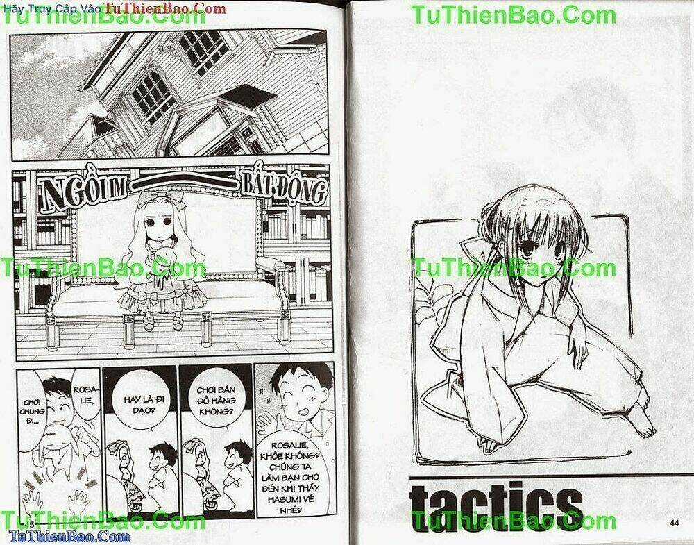 Truyền Thuyết Thiên Cẩu Chapter 11 trang 21