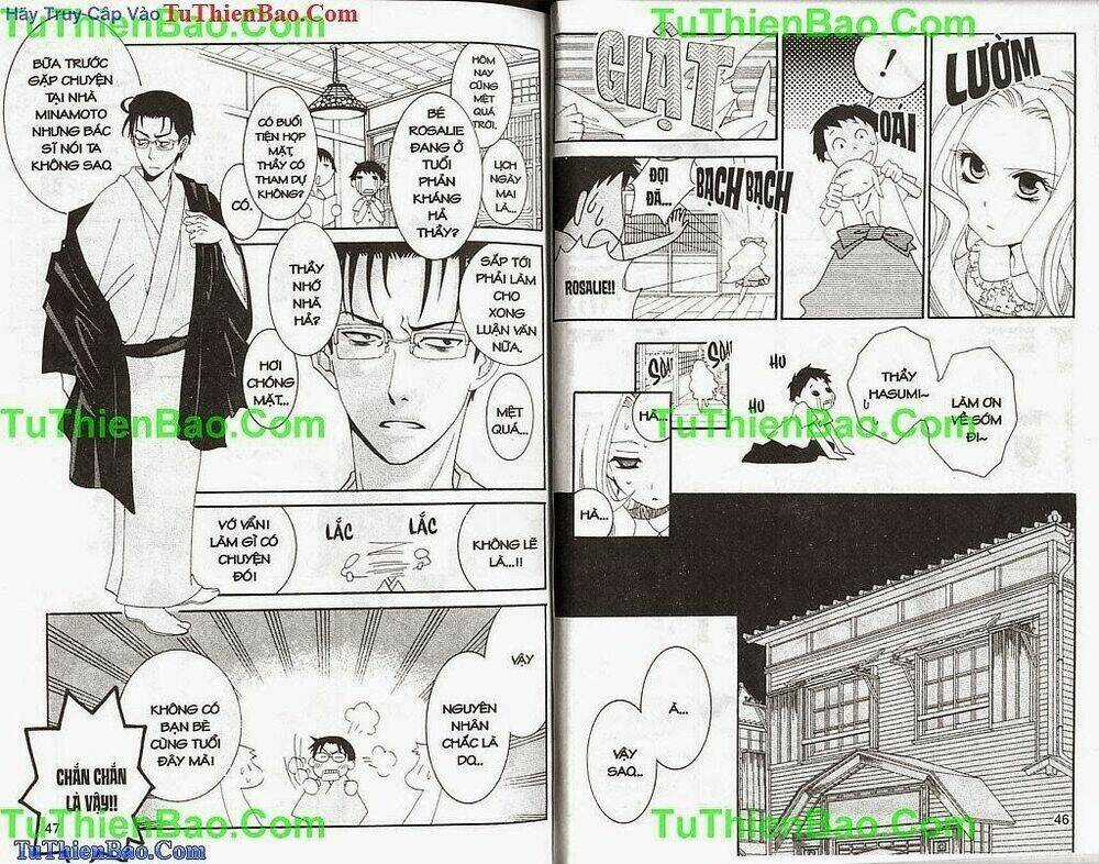 Truyền Thuyết Thiên Cẩu Chapter 11 trang 22