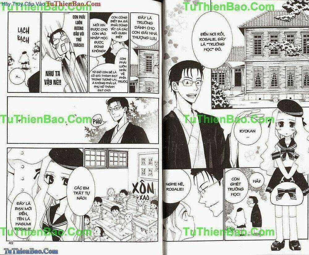 Truyền Thuyết Thiên Cẩu Chapter 11 trang 23