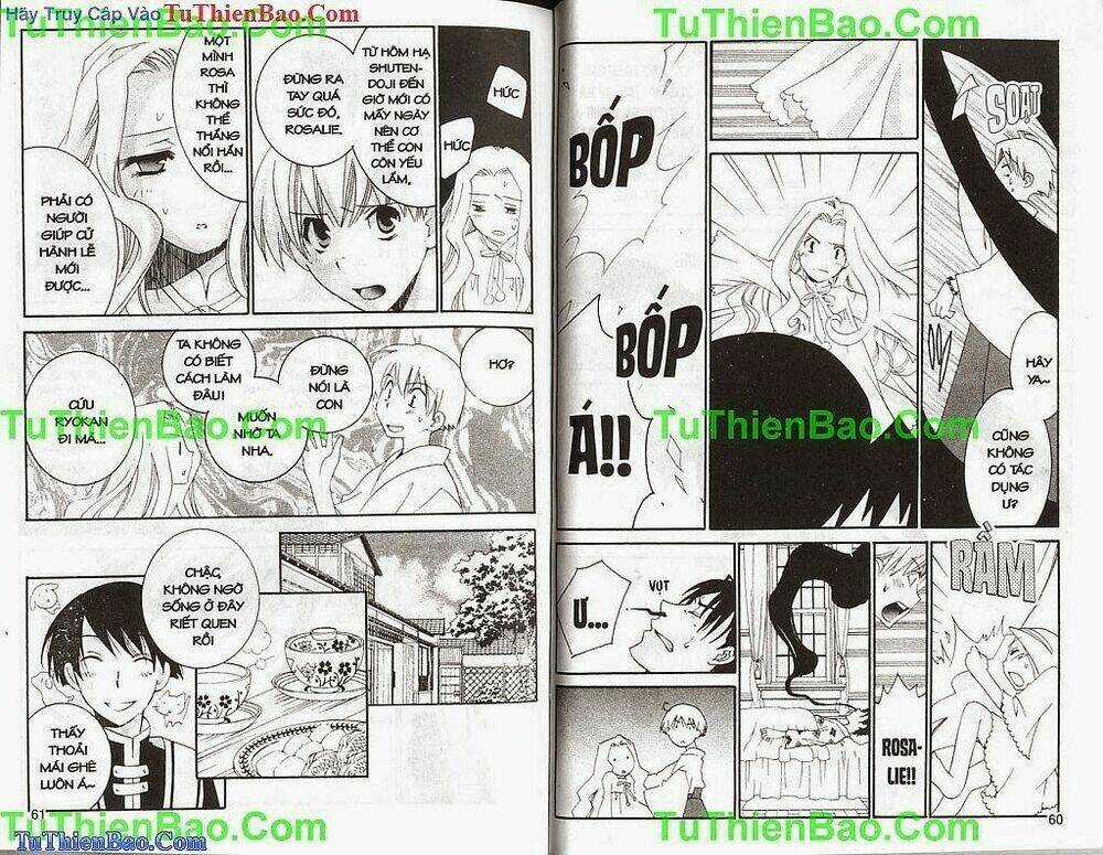 Truyền Thuyết Thiên Cẩu Chapter 11 trang 29