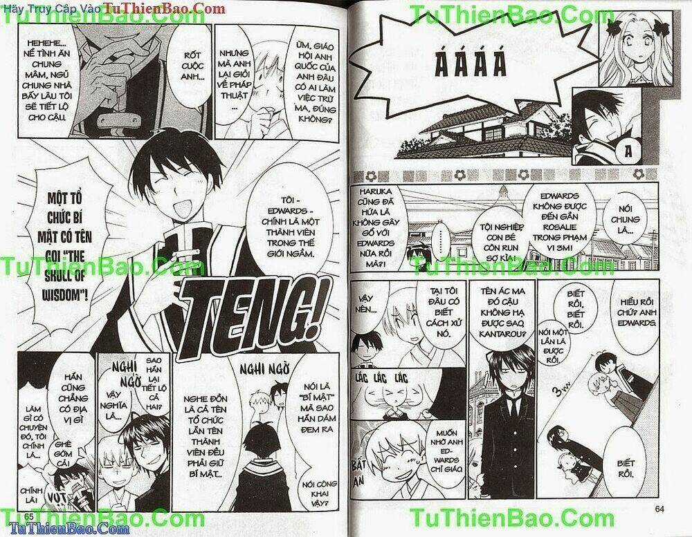 Truyền Thuyết Thiên Cẩu Chapter 11 trang 31