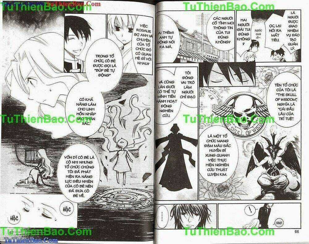 Truyền Thuyết Thiên Cẩu Chapter 11 trang 32