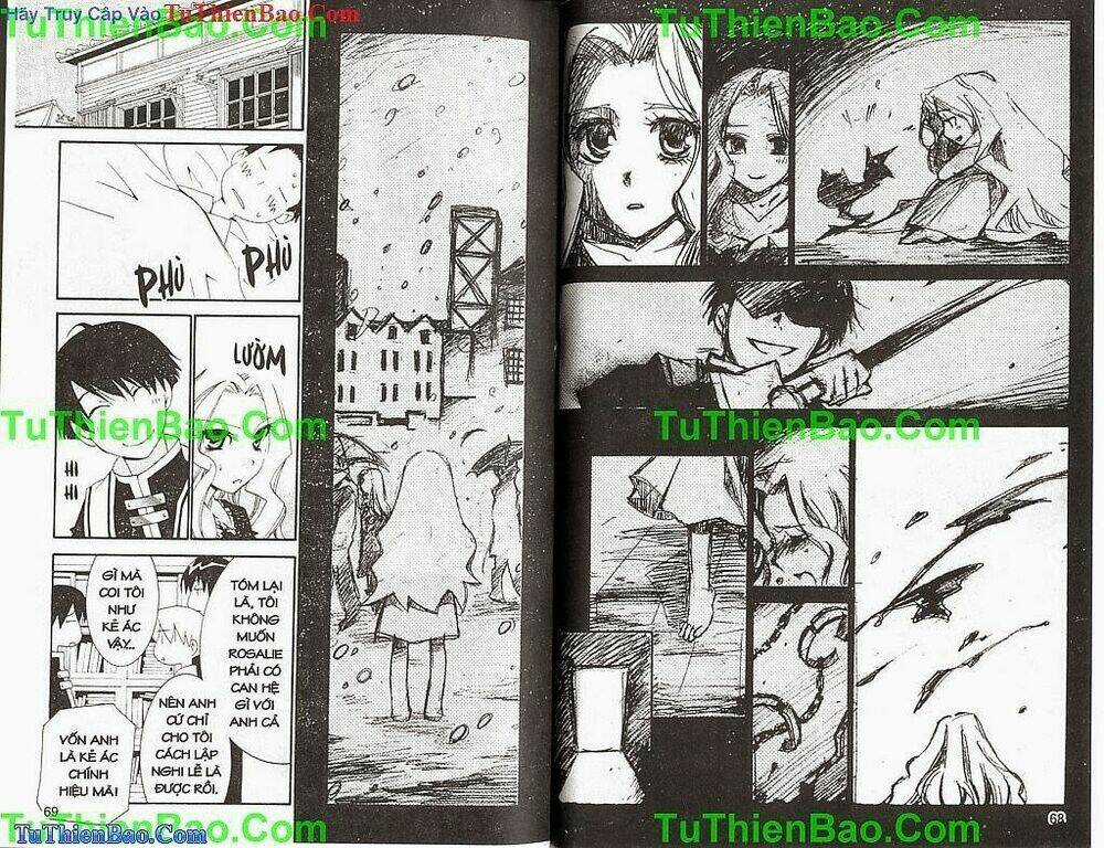 Truyền Thuyết Thiên Cẩu Chapter 11 trang 33