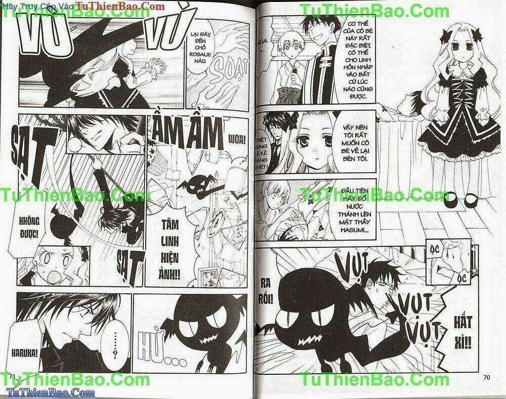 Truyền Thuyết Thiên Cẩu Chapter 11 trang 34