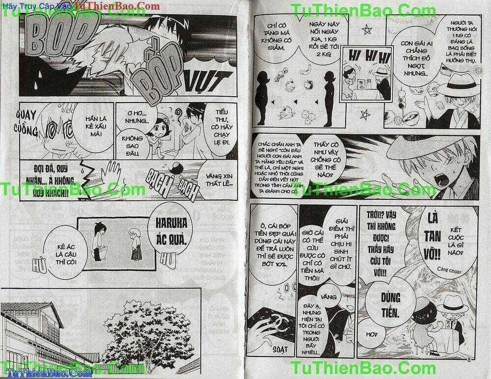 Truyền Thuyết Thiên Cẩu Chapter 11 trang 4