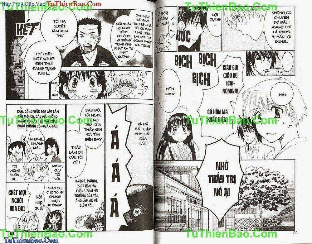 Truyền Thuyết Thiên Cẩu Chapter 11 trang 45