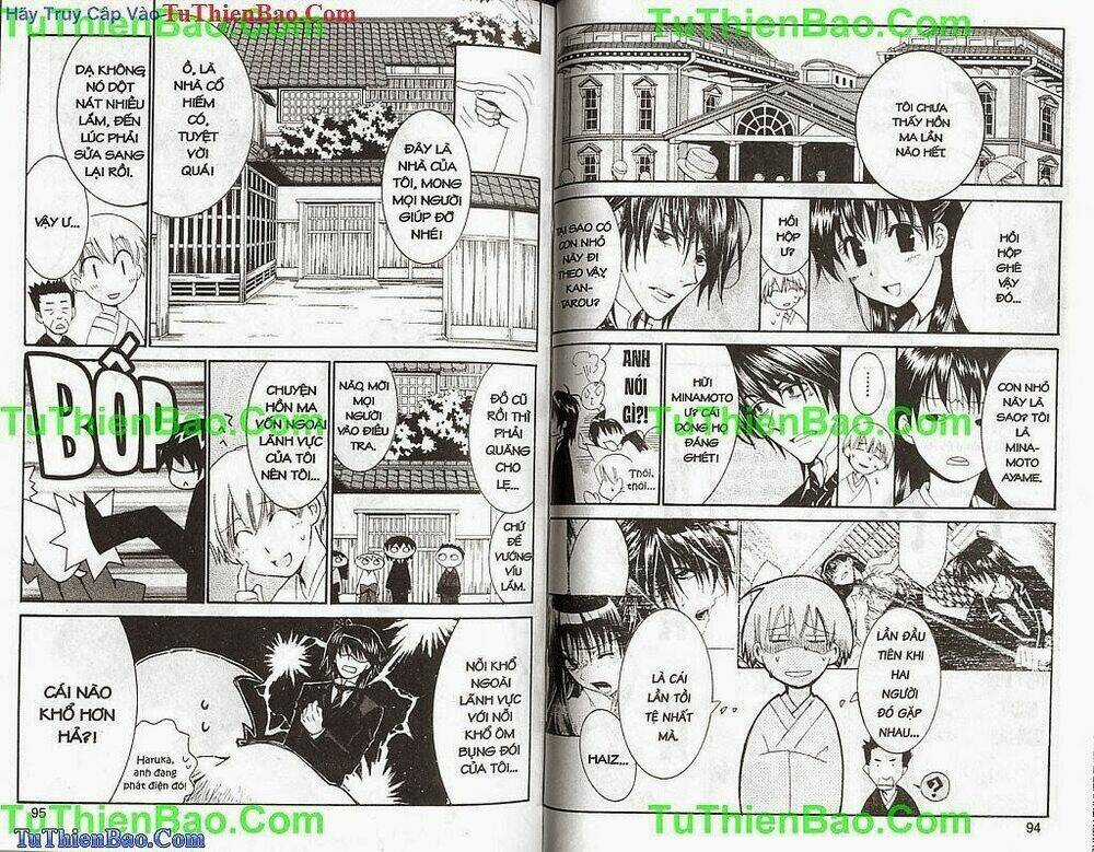 Truyền Thuyết Thiên Cẩu Chapter 11 trang 46