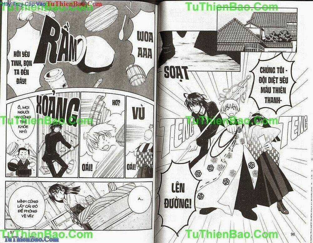 Truyền Thuyết Thiên Cẩu Chapter 11 trang 47