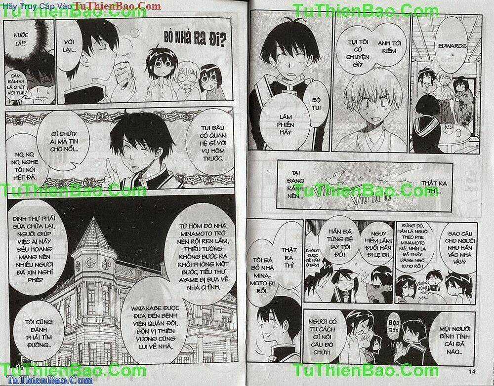 Truyền Thuyết Thiên Cẩu Chapter 11 trang 6