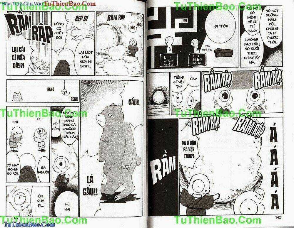 Truyền Thuyết Thiên Cẩu Chapter 11 trang 69