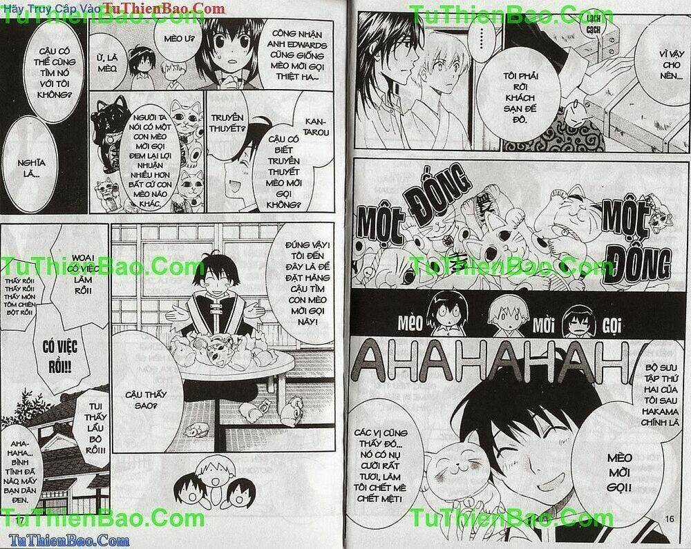 Truyền Thuyết Thiên Cẩu Chapter 11 trang 7