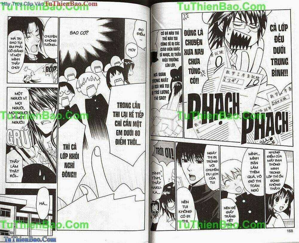 Truyền Thuyết Thiên Cẩu Chapter 11 trang 82