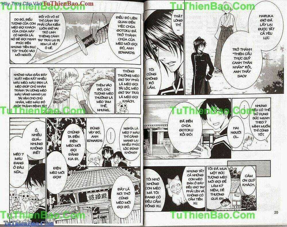 Truyền Thuyết Thiên Cẩu Chapter 11 trang 9