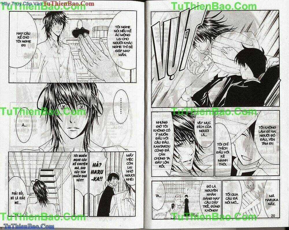 Truyền Thuyết Thiên Cẩu Chapter 12 trang 10