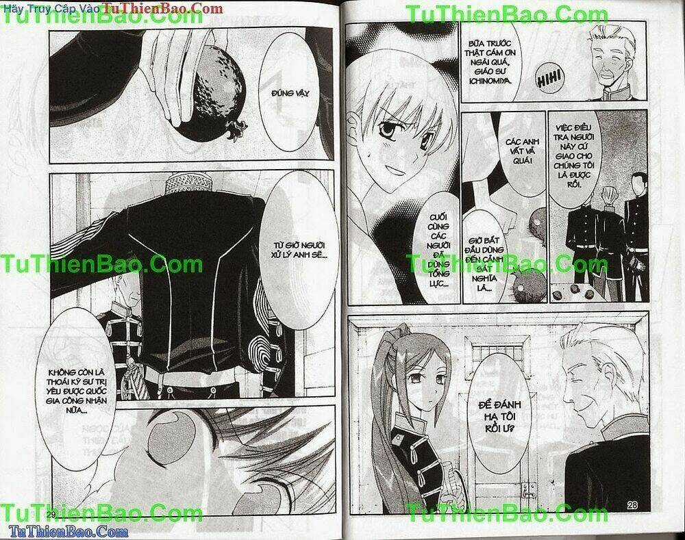 Truyền Thuyết Thiên Cẩu Chapter 12 trang 14