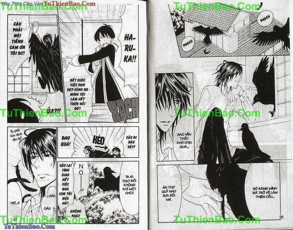 Truyền Thuyết Thiên Cẩu Chapter 12 trang 19