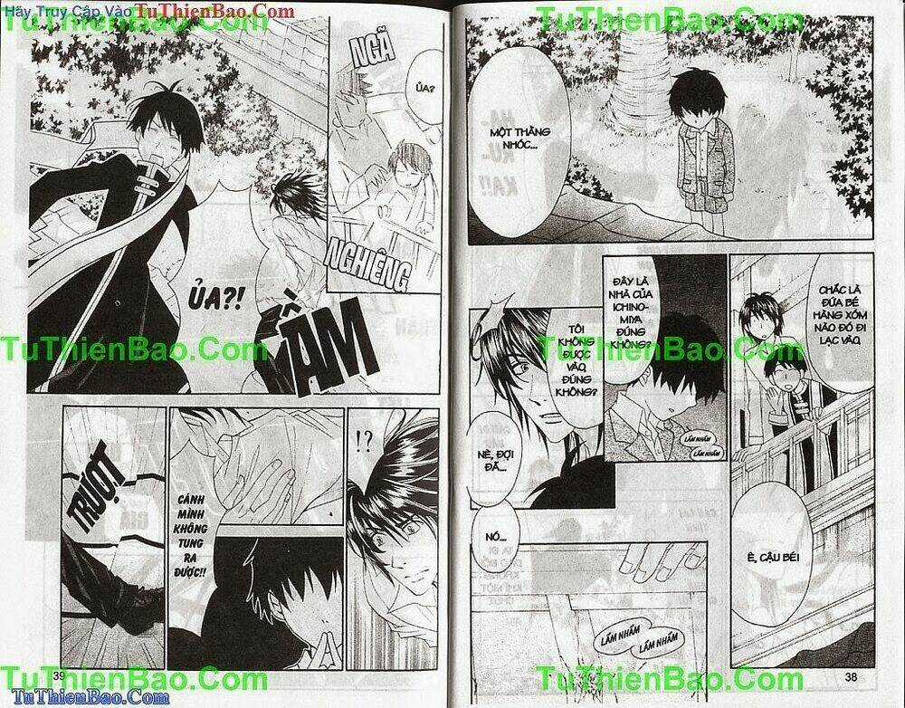 Truyền Thuyết Thiên Cẩu Chapter 12 trang 20