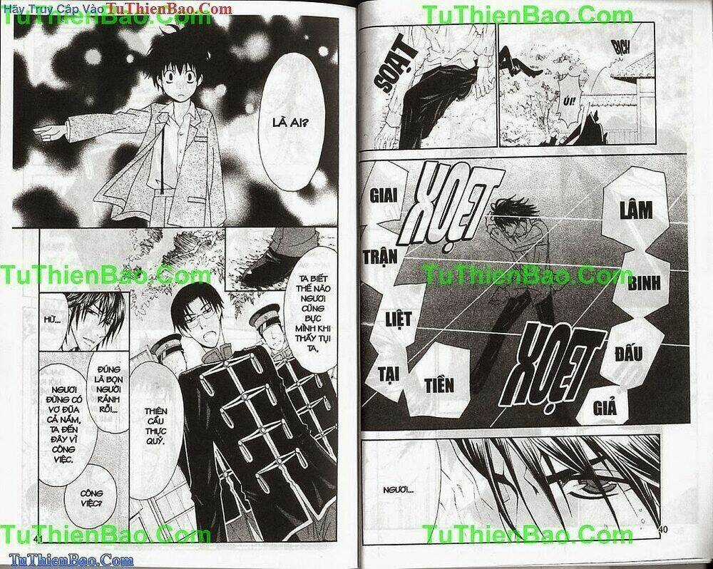 Truyền Thuyết Thiên Cẩu Chapter 12 trang 21