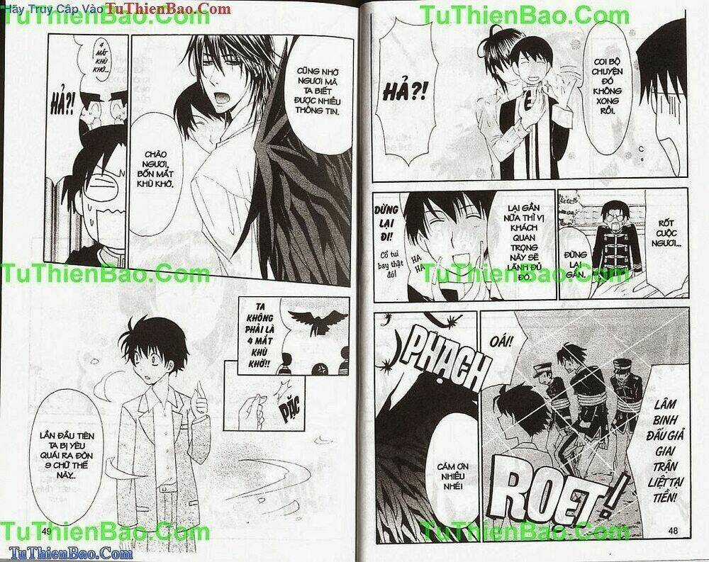 Truyền Thuyết Thiên Cẩu Chapter 12 trang 25