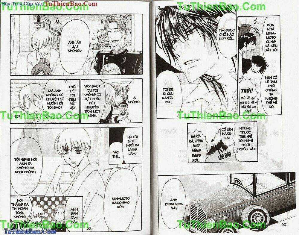 Truyền Thuyết Thiên Cẩu Chapter 12 trang 27