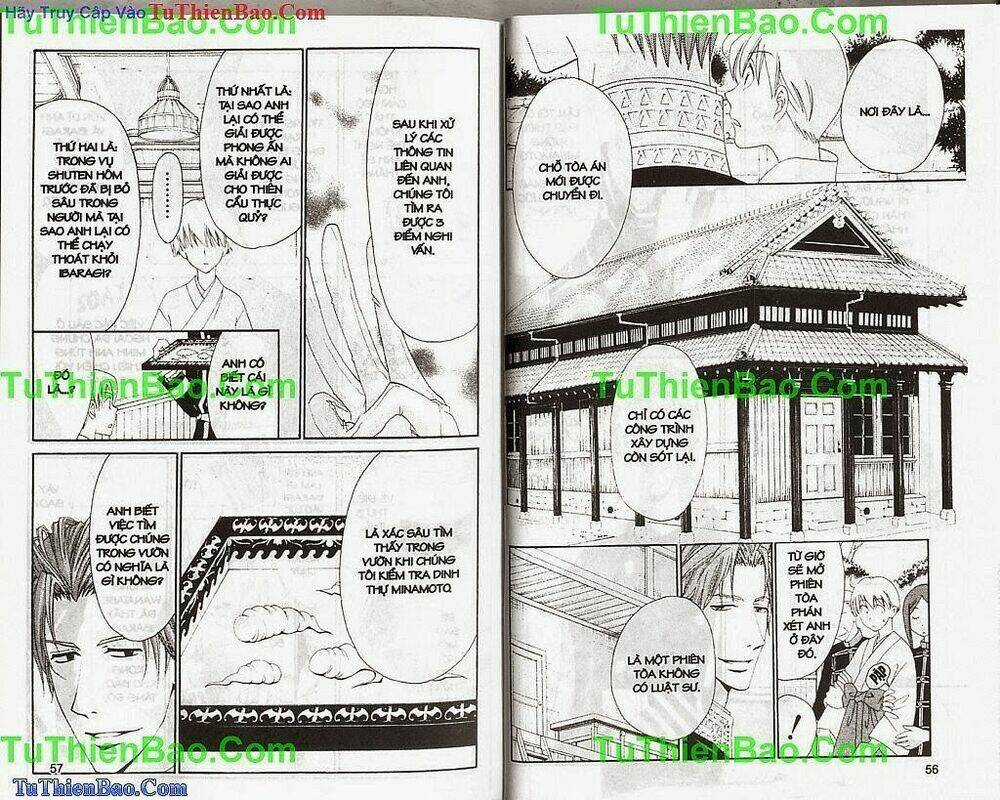 Truyền Thuyết Thiên Cẩu Chapter 12 trang 29