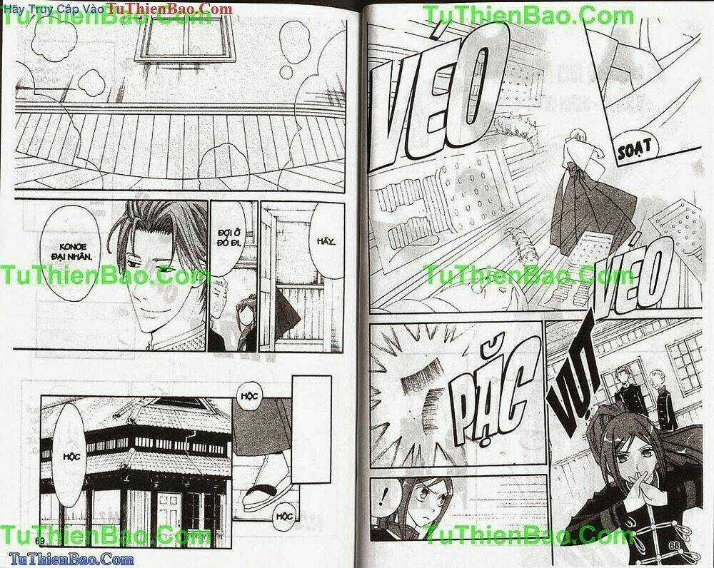 Truyền Thuyết Thiên Cẩu Chapter 12 trang 35