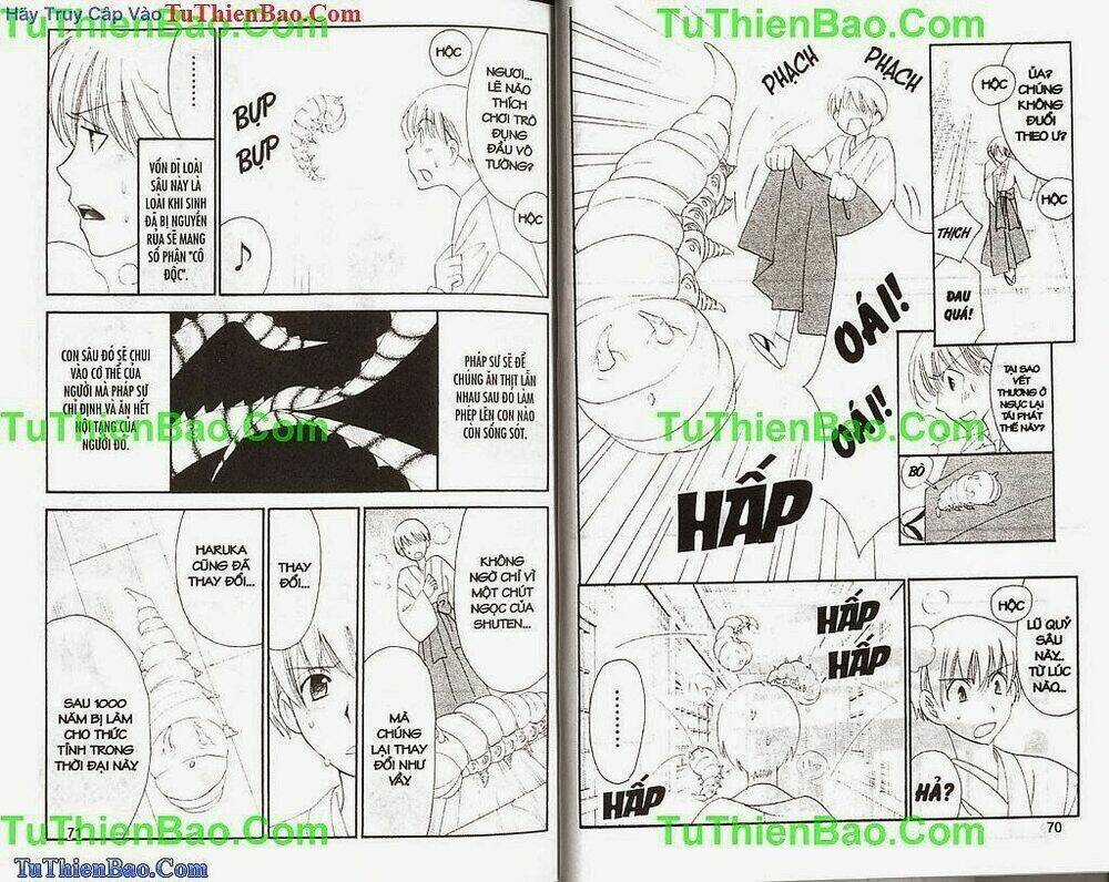 Truyền Thuyết Thiên Cẩu Chapter 12 trang 36