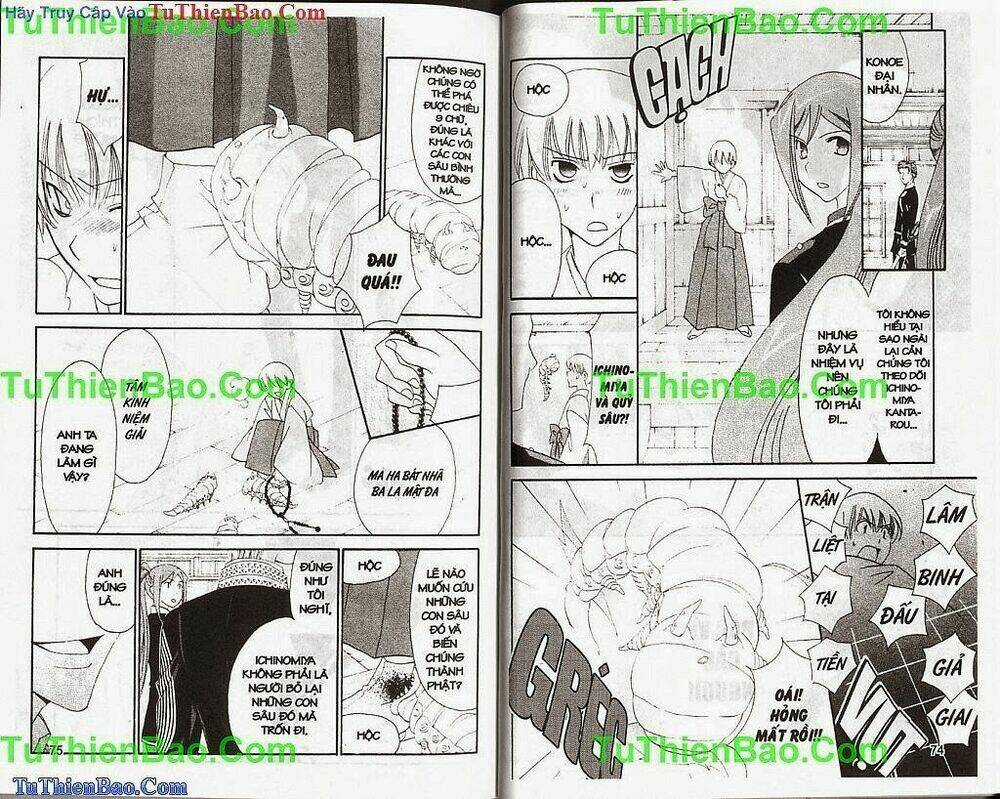 Truyền Thuyết Thiên Cẩu Chapter 12 trang 38