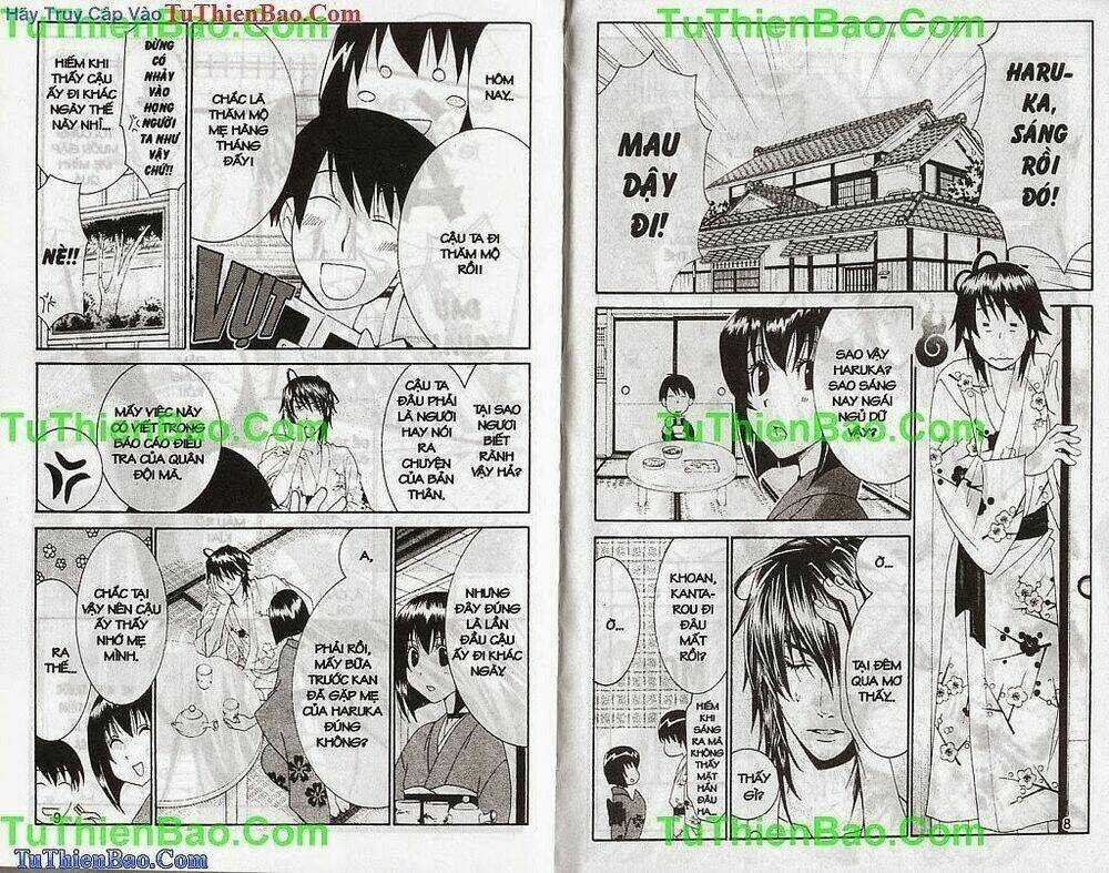 Truyền Thuyết Thiên Cẩu Chapter 12 trang 4