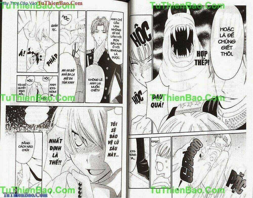 Truyền Thuyết Thiên Cẩu Chapter 12 trang 40