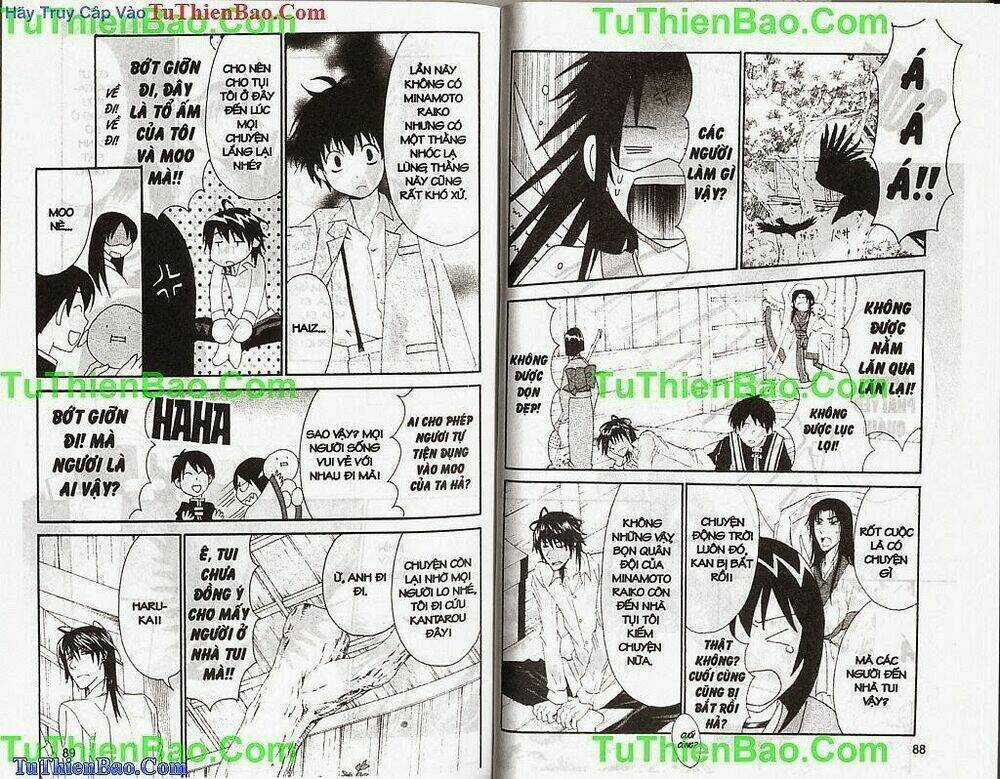 Truyền Thuyết Thiên Cẩu Chapter 12 trang 45