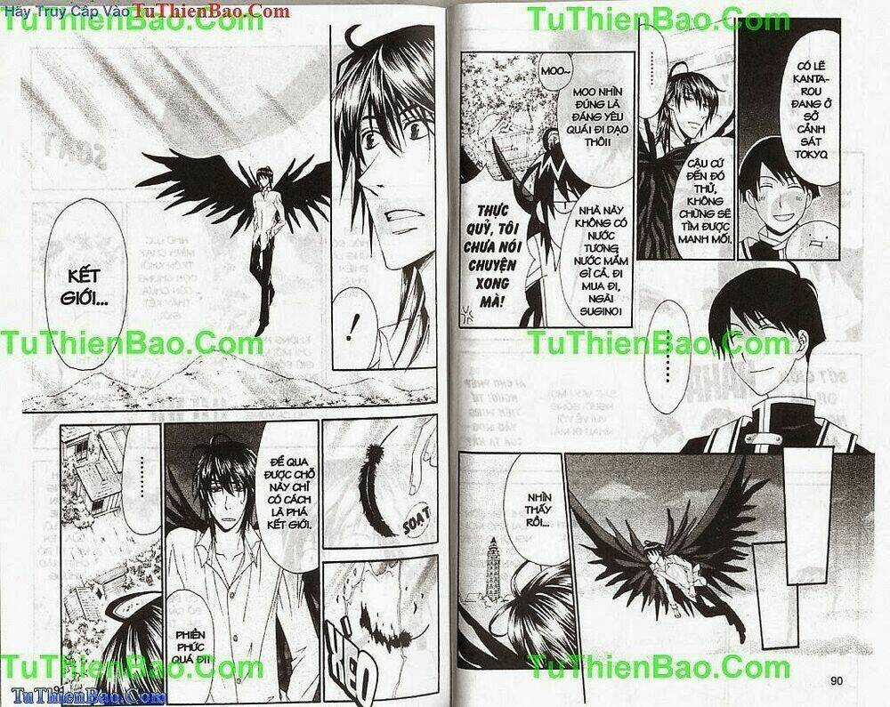 Truyền Thuyết Thiên Cẩu Chapter 12 trang 46